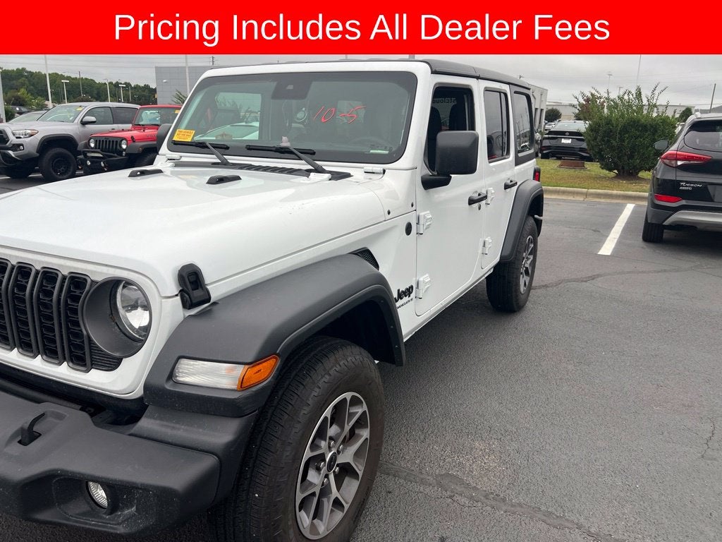 2025 Jeep Wrangler Sport S