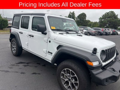 2025 Jeep Wrangler Sport S
