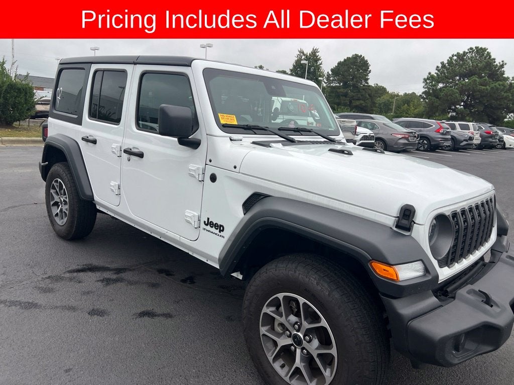 2025 Jeep Wrangler Sport S