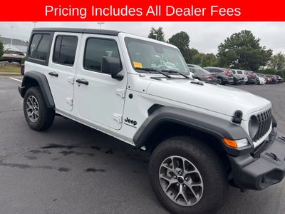 2025 Jeep Wrangler Sport S