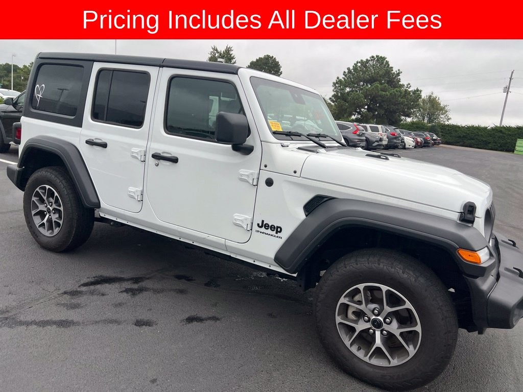 2025 Jeep Wrangler Sport S