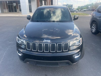 2017 Jeep Grand Cherokee Laredo