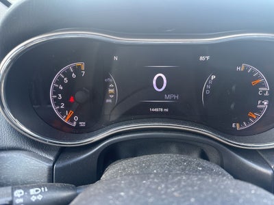 2017 Jeep Grand Cherokee Laredo