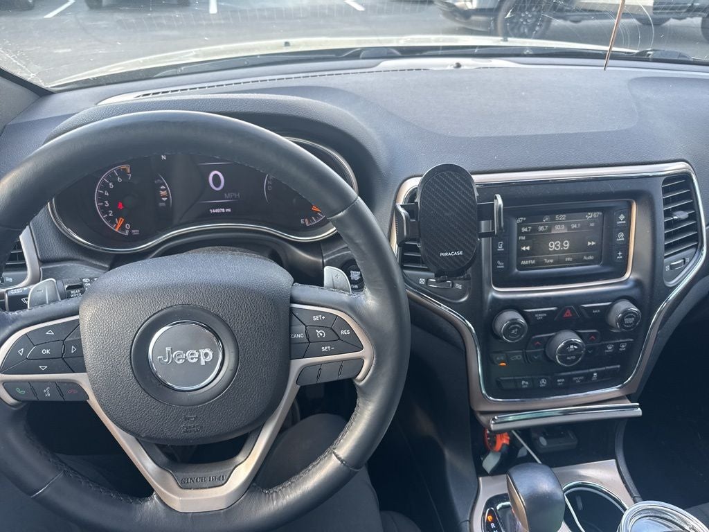 2017 Jeep Grand Cherokee Laredo