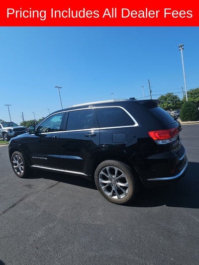 2020 Jeep Grand Cherokee Summit