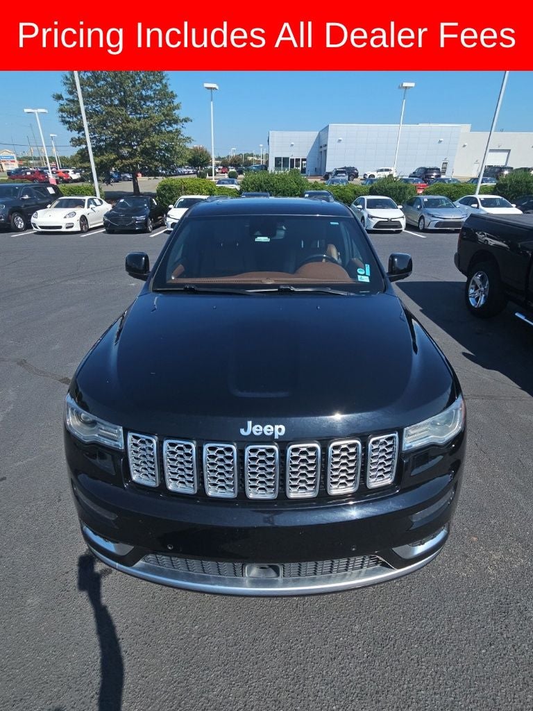 2020 Jeep Grand Cherokee Summit