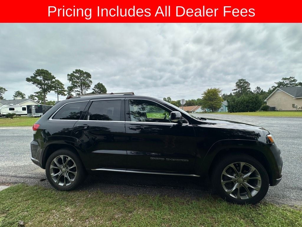2020 Jeep Grand Cherokee Summit
