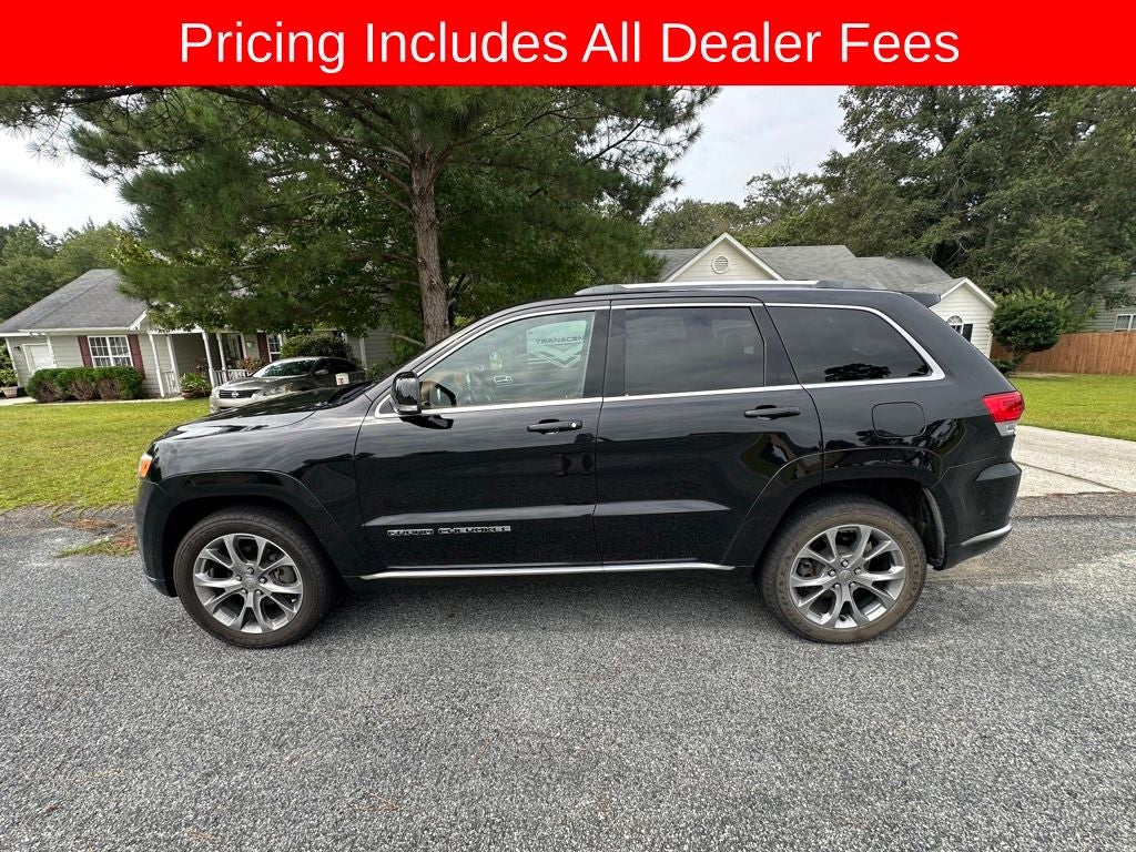 2020 Jeep Grand Cherokee Summit