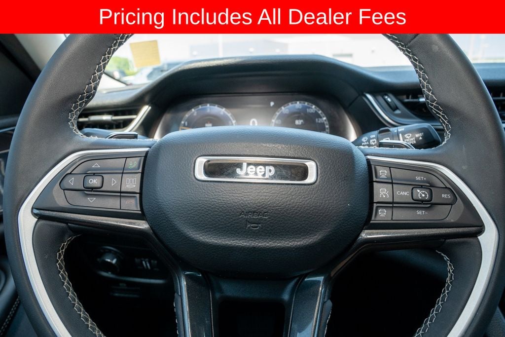 2023 Jeep Grand Cherokee L Laredo