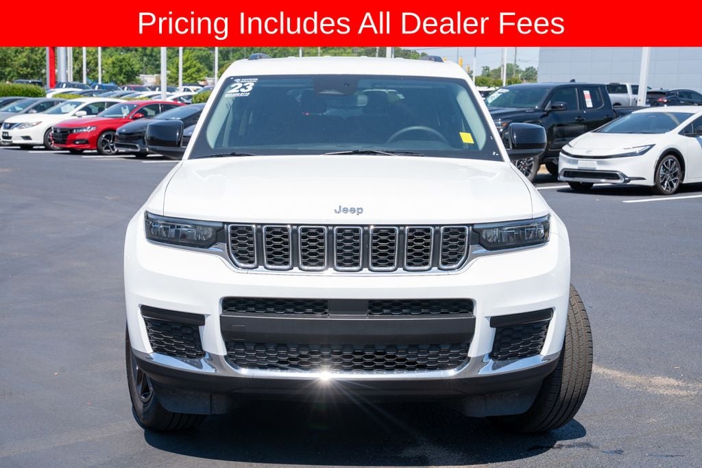 2023 Jeep Grand Cherokee L Laredo