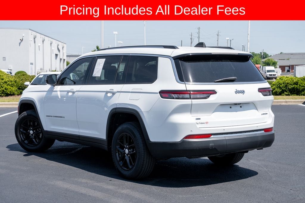 2023 Jeep Grand Cherokee L Laredo
