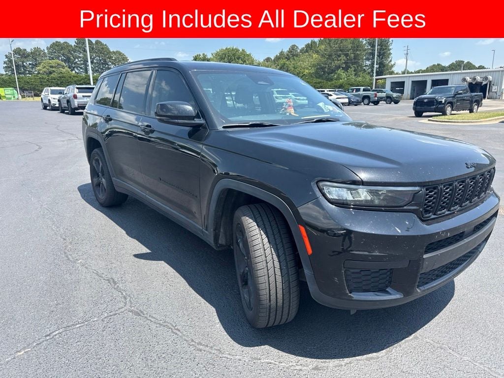 2021 Jeep Grand Cherokee L Altitude