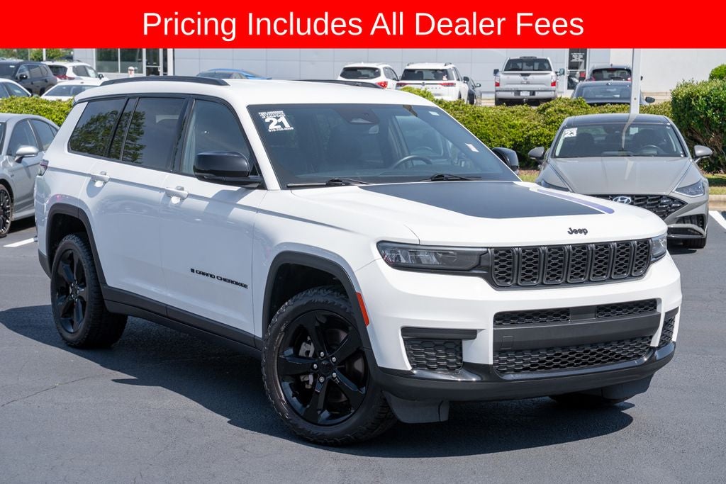2021 Jeep Grand Cherokee L Altitude