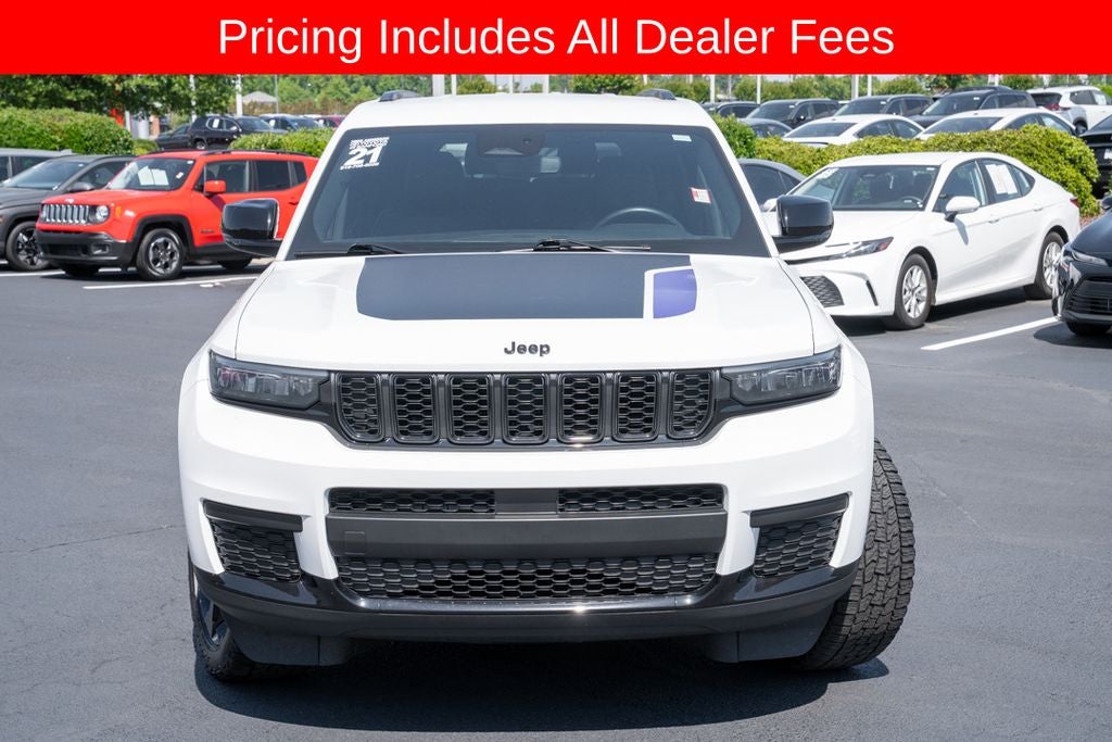 2021 Jeep Grand Cherokee L Altitude