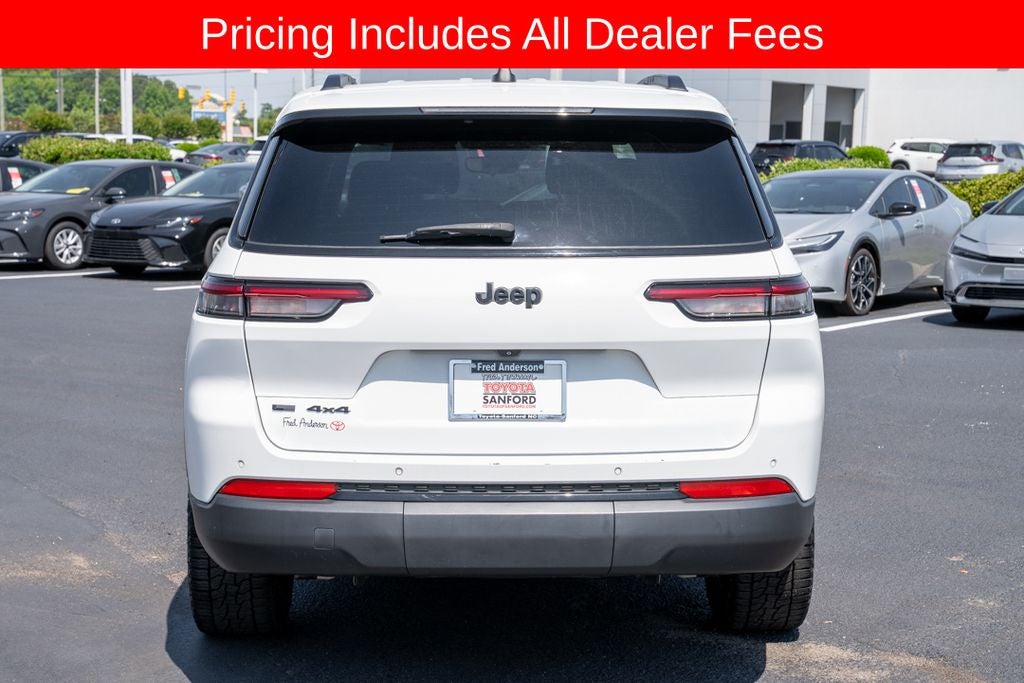 2021 Jeep Grand Cherokee L Altitude
