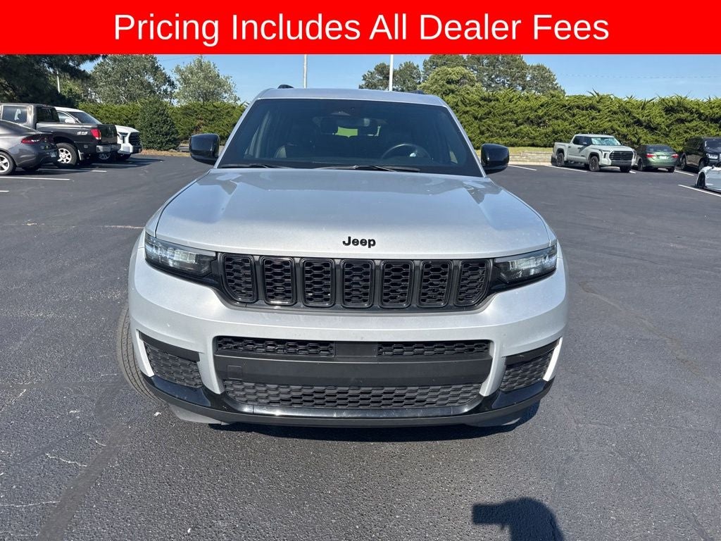 2021 Jeep Grand Cherokee L Altitude