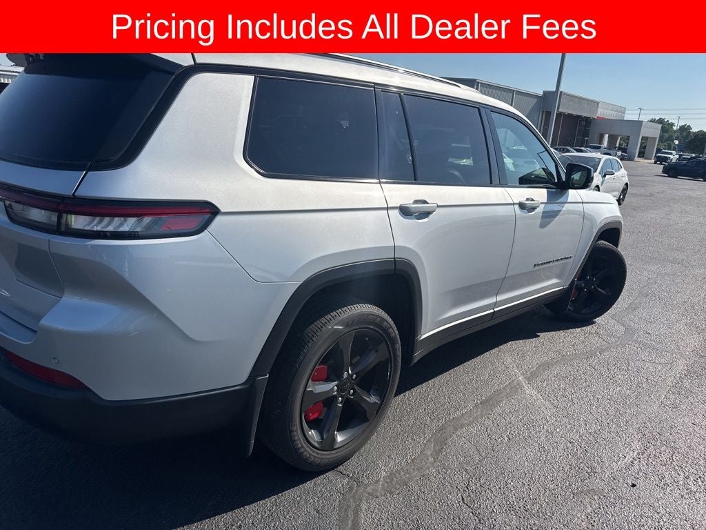 2021 Jeep Grand Cherokee L Altitude
