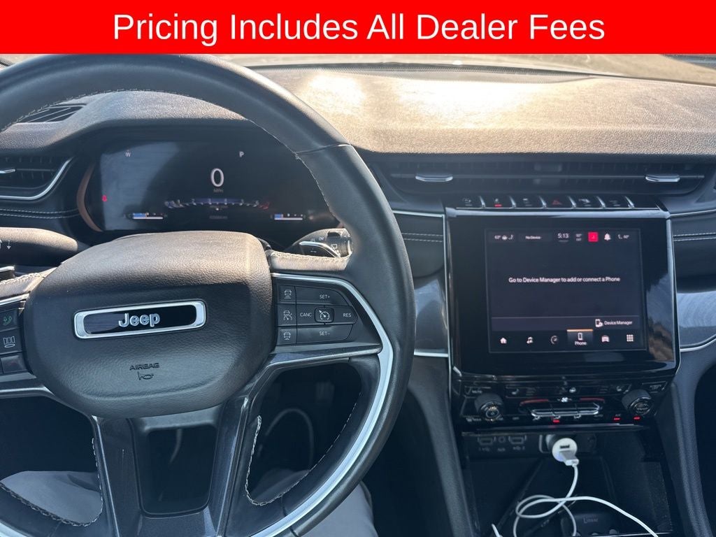 2021 Jeep Grand Cherokee L Altitude