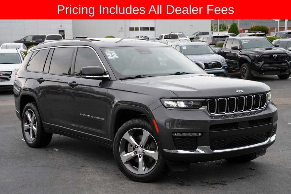2022 Jeep Grand Cherokee L Limited 4x4's photo