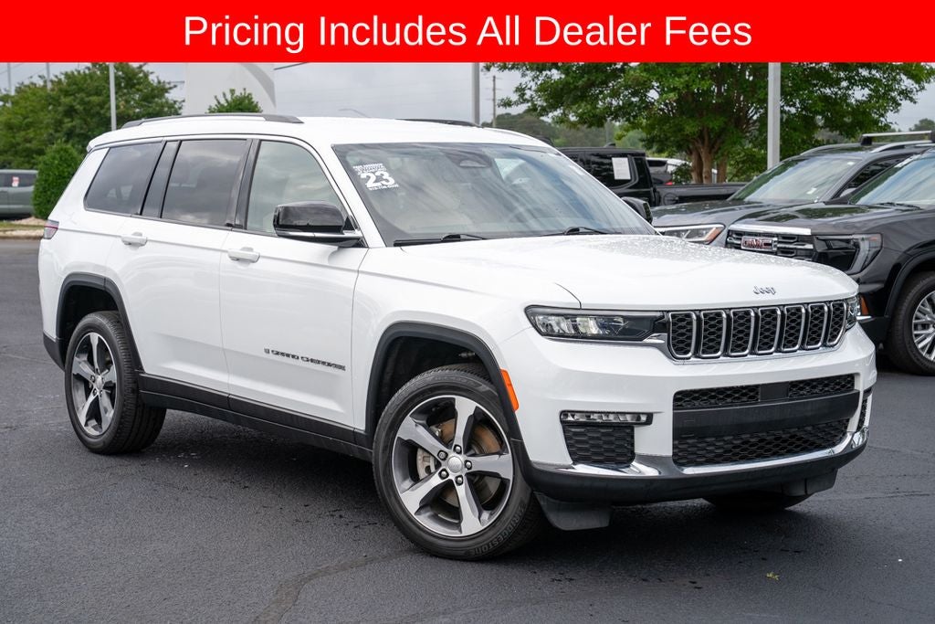 2023 Jeep Grand Cherokee L Limited