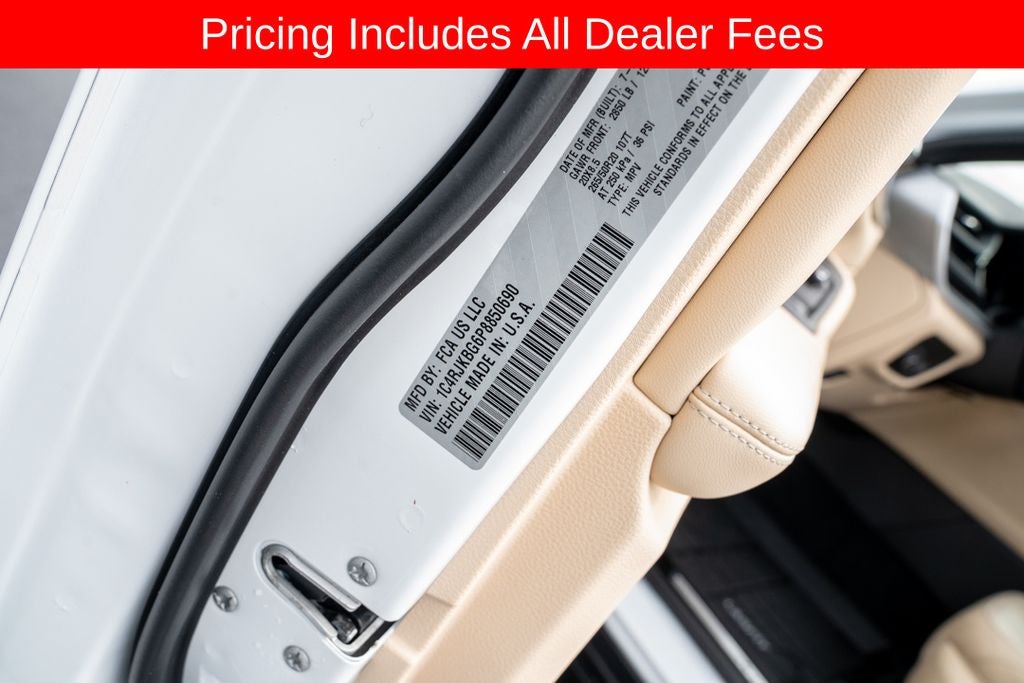 2023 Jeep Grand Cherokee L Limited