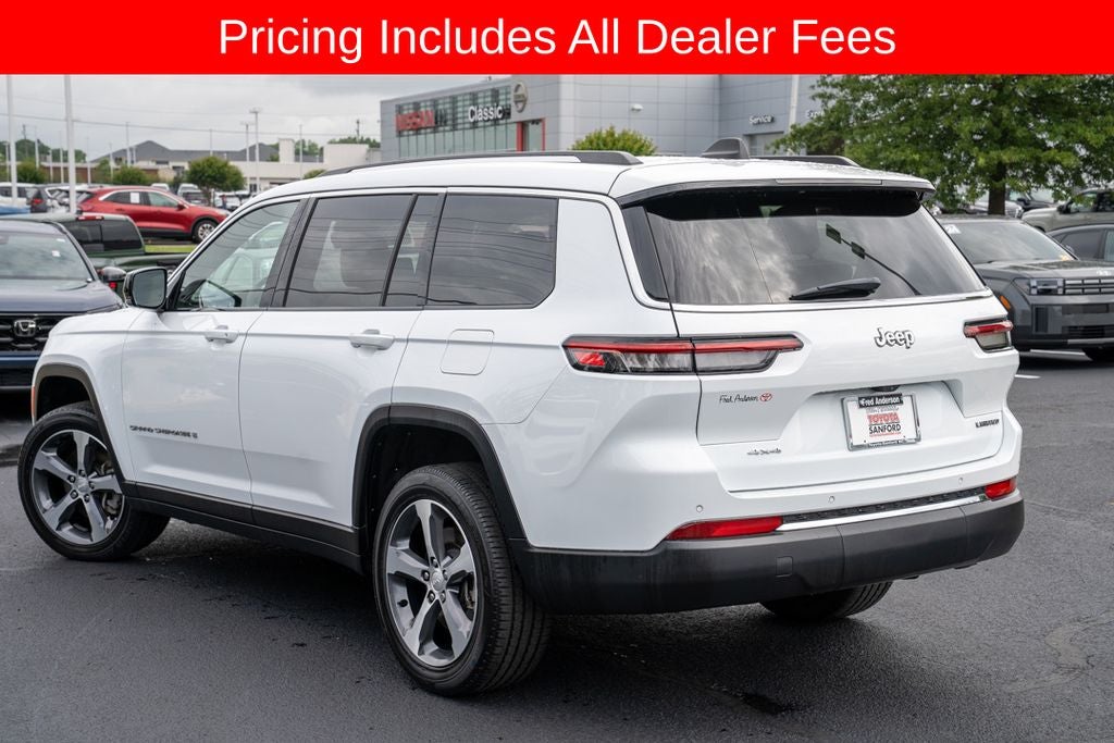 2023 Jeep Grand Cherokee L Limited
