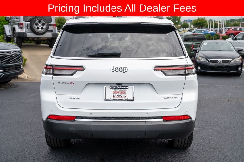 2023 Jeep Grand Cherokee L Limited
