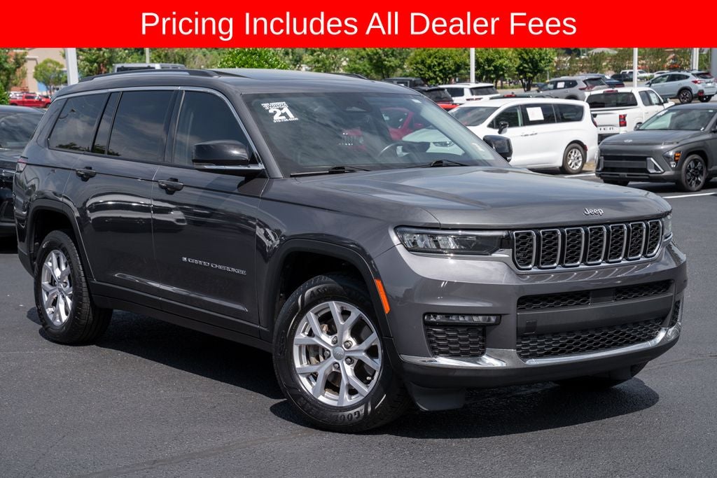 2021 Jeep Grand Cherokee L Limited