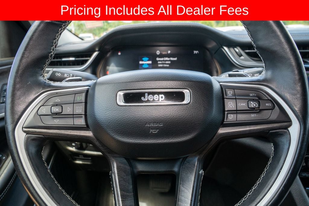 2021 Jeep Grand Cherokee L Limited