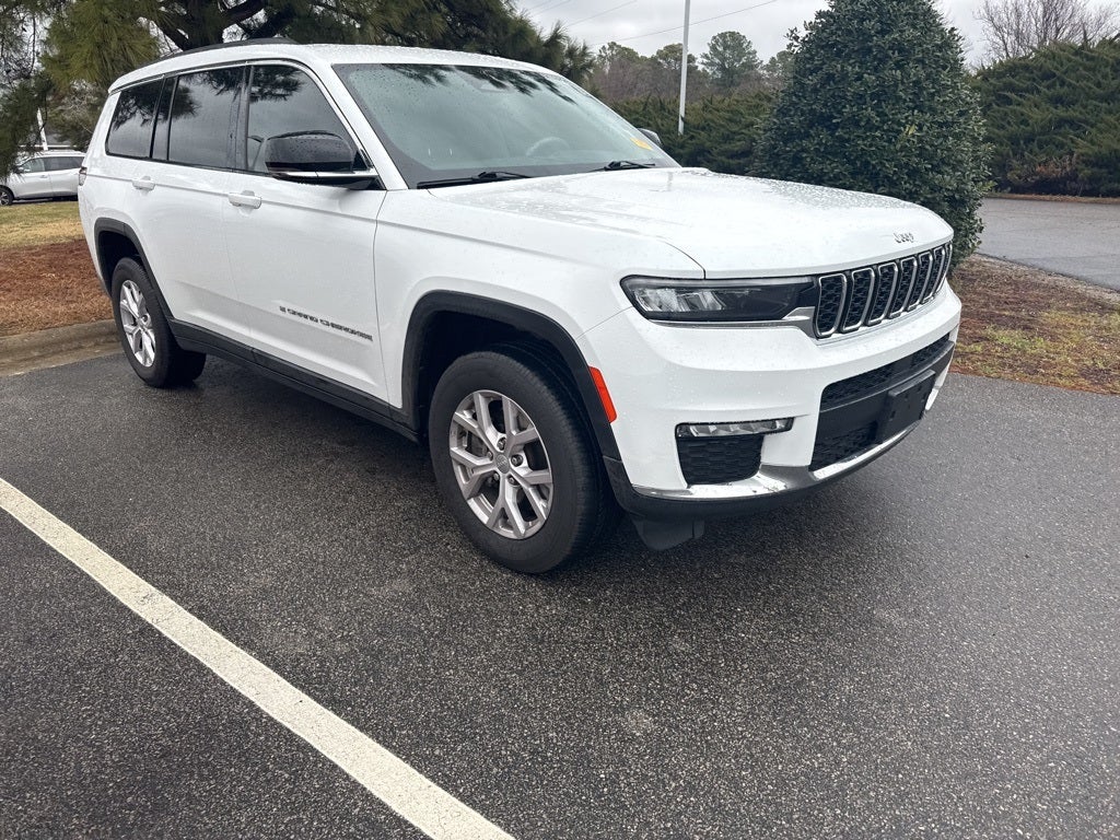 2022 Jeep Grand Cherokee L Limited