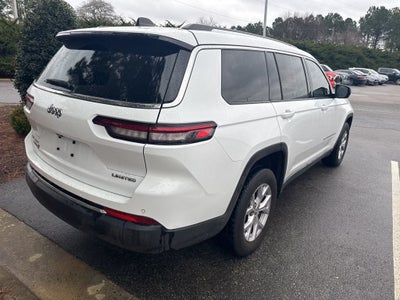 2022 Jeep Grand Cherokee L Limited