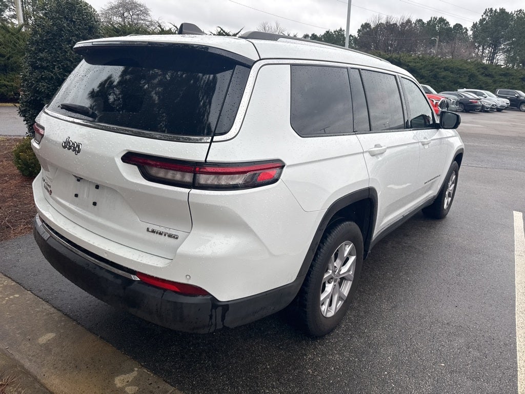 2022 Jeep Grand Cherokee L Limited
