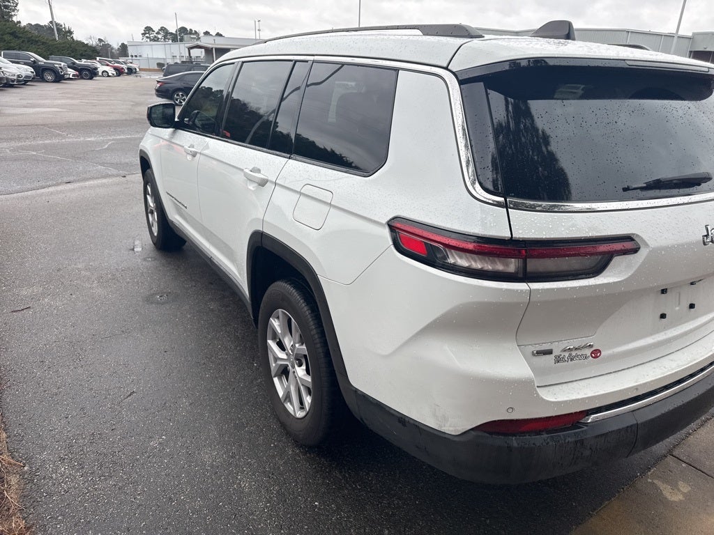 2022 Jeep Grand Cherokee L Limited