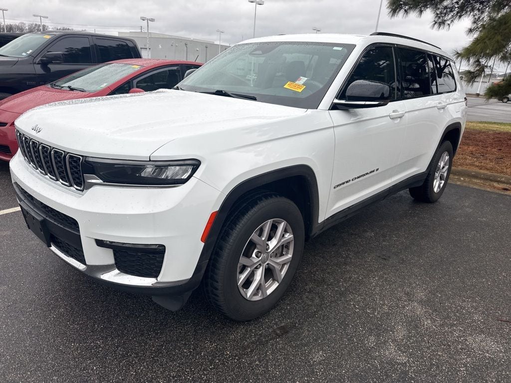 2022 Jeep Grand Cherokee L Limited