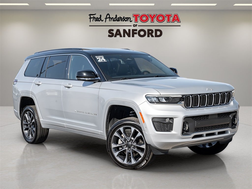 2024 Jeep Grand Cherokee L Overland