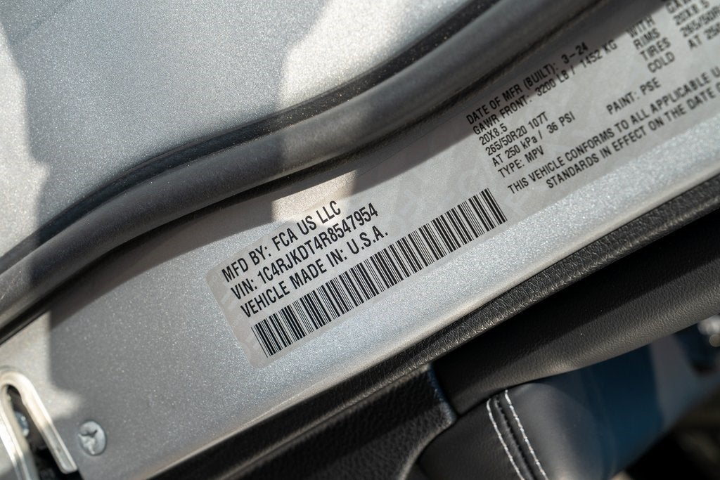 2024 Jeep Grand Cherokee L Overland