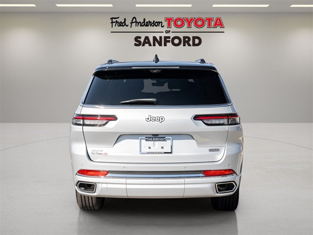 2024 Jeep Grand Cherokee L Overland