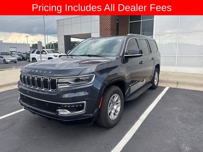 2024 Jeep Wagoneer Base
