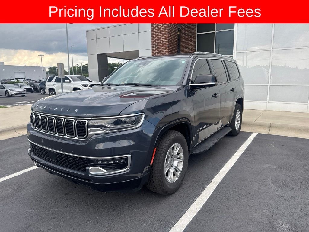 2024 Jeep Wagoneer Base