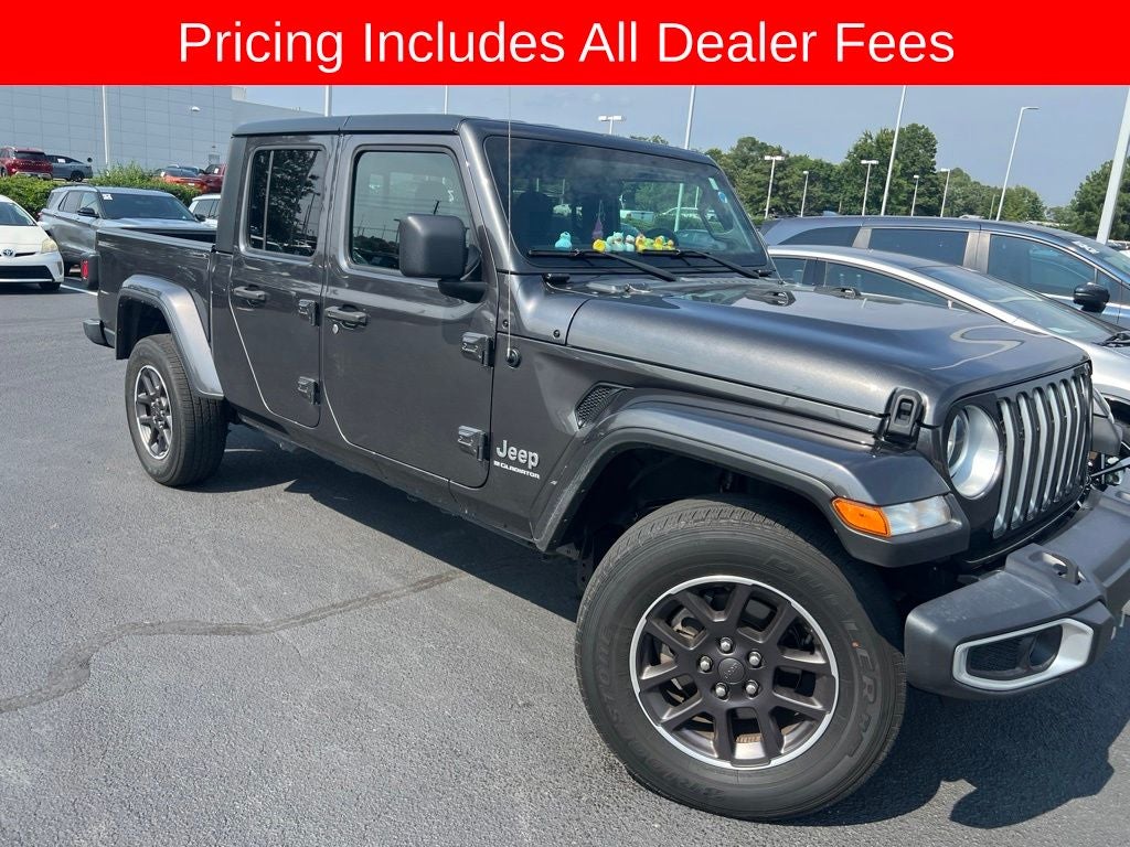 2023 Jeep Gladiator Overland