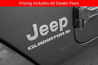 2023 Jeep Gladiator Overland