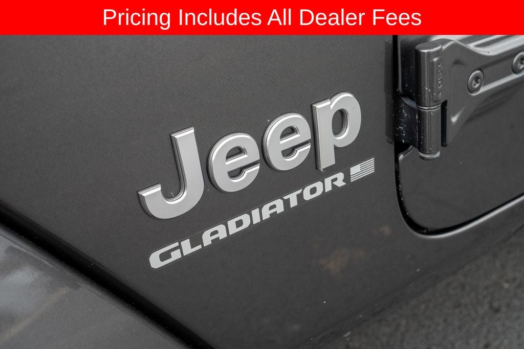 2023 Jeep Gladiator Overland