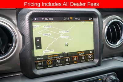 2023 Jeep Gladiator Overland