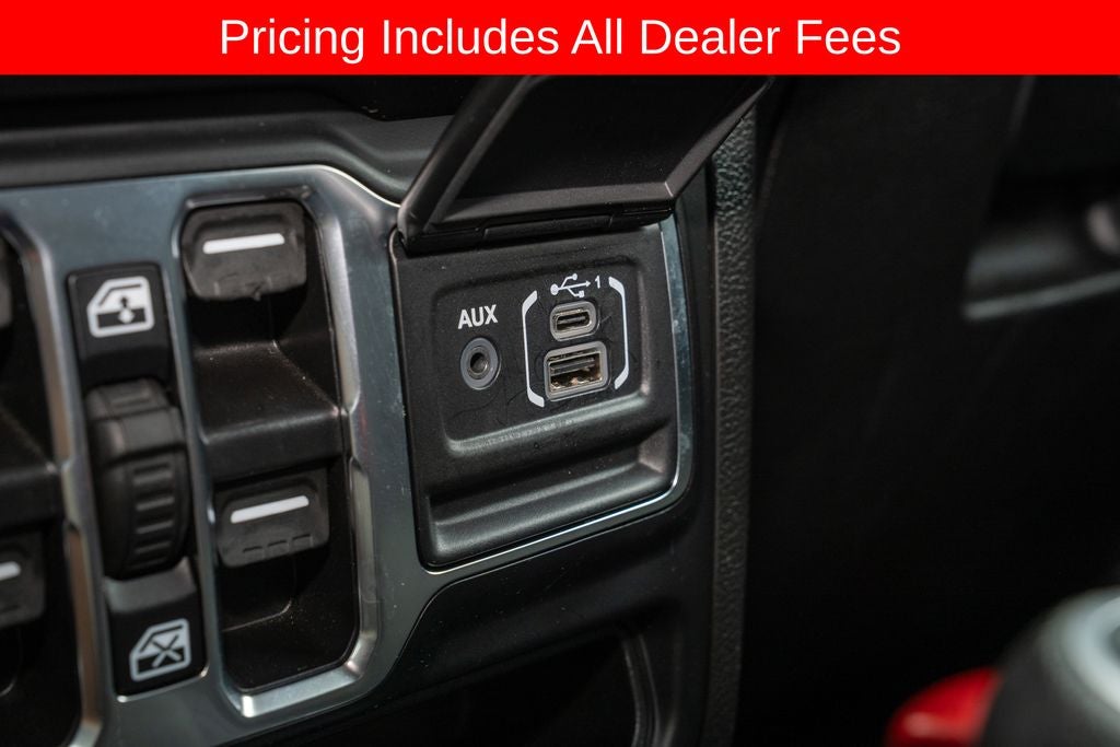 2023 Jeep Gladiator Overland