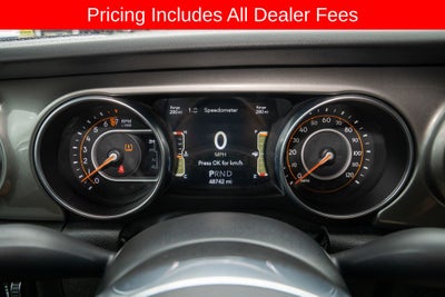 2023 Jeep Gladiator Overland