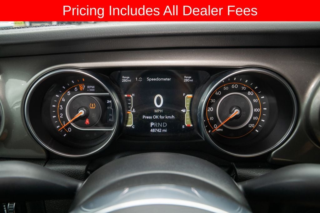 2023 Jeep Gladiator Overland