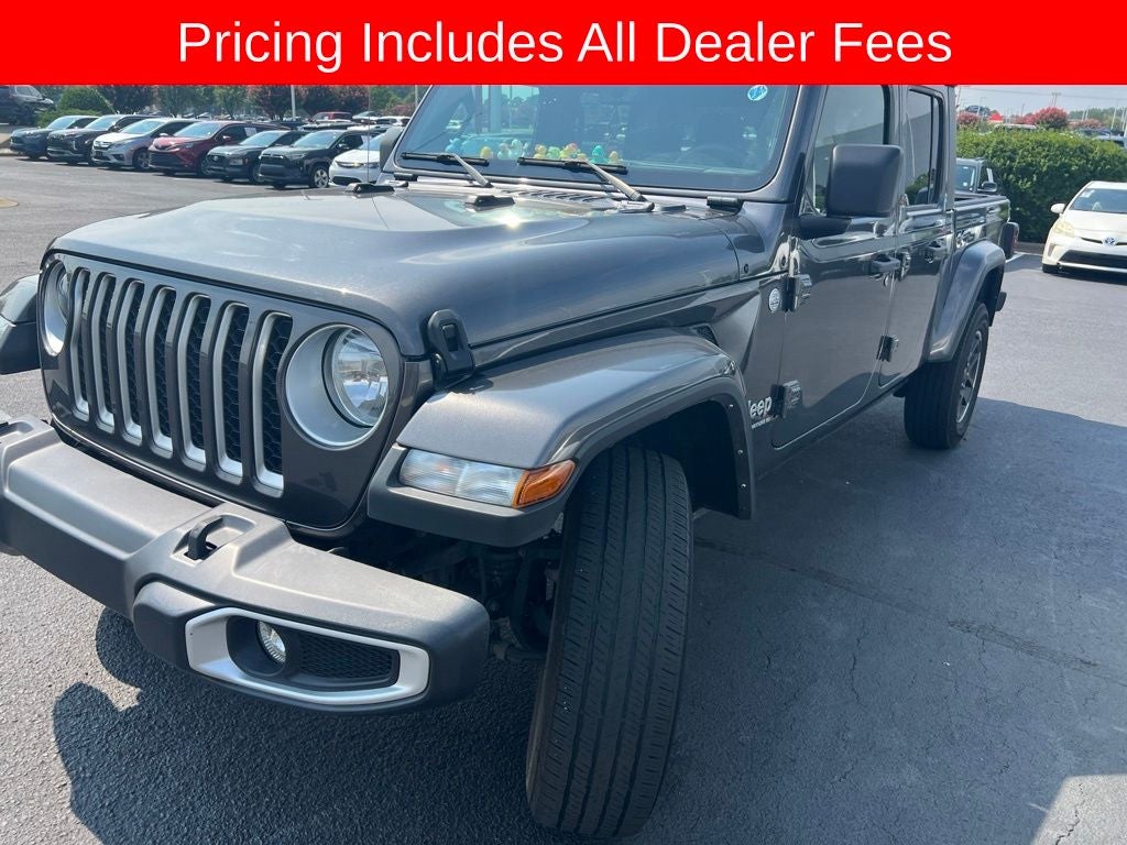2023 Jeep Gladiator Overland