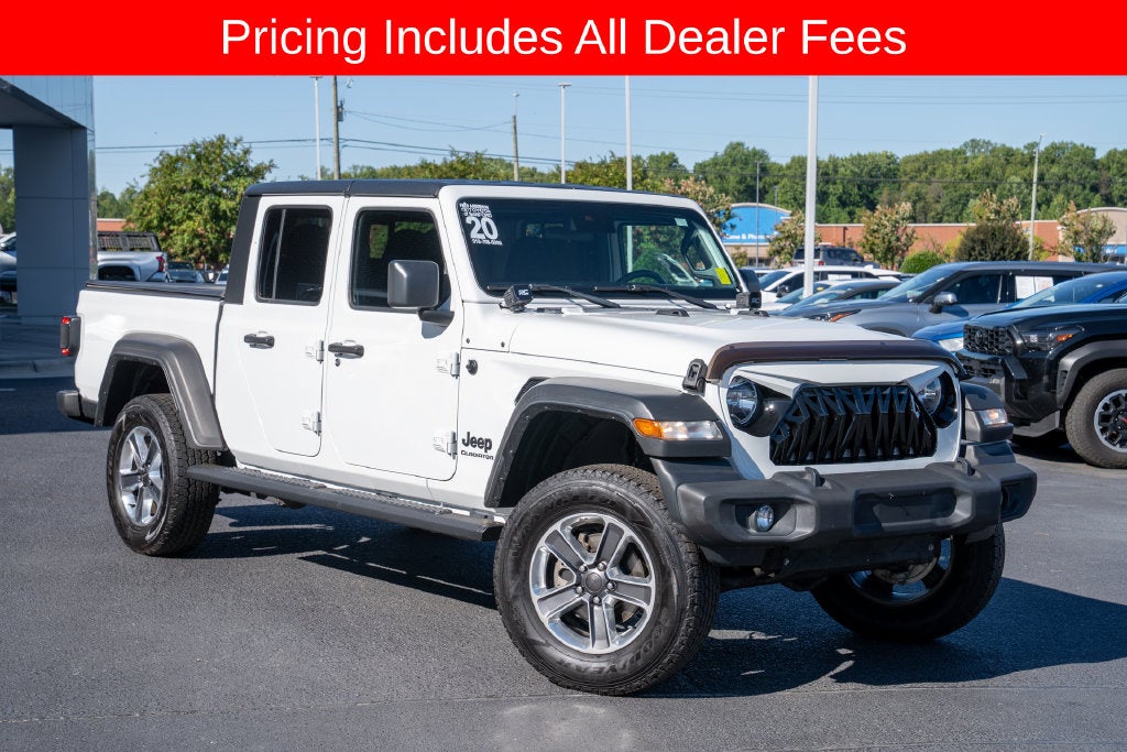 2020 Jeep Gladiator Sport