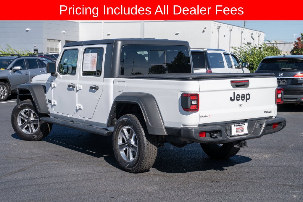 2020 Jeep Gladiator Sport