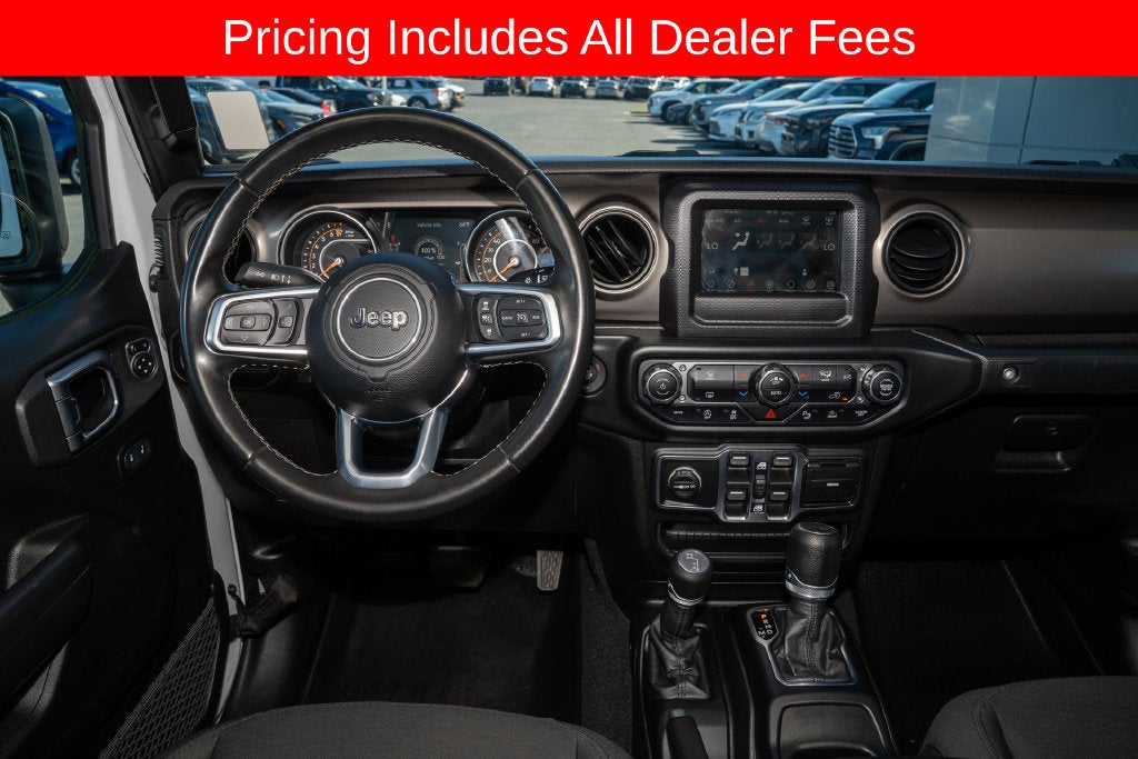 2020 Jeep Gladiator Sport